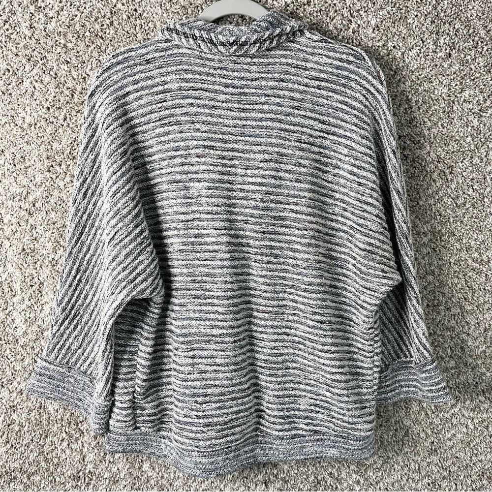 Mododoc Sweater Women’s Small Button Snap Knit Ca… - image 5